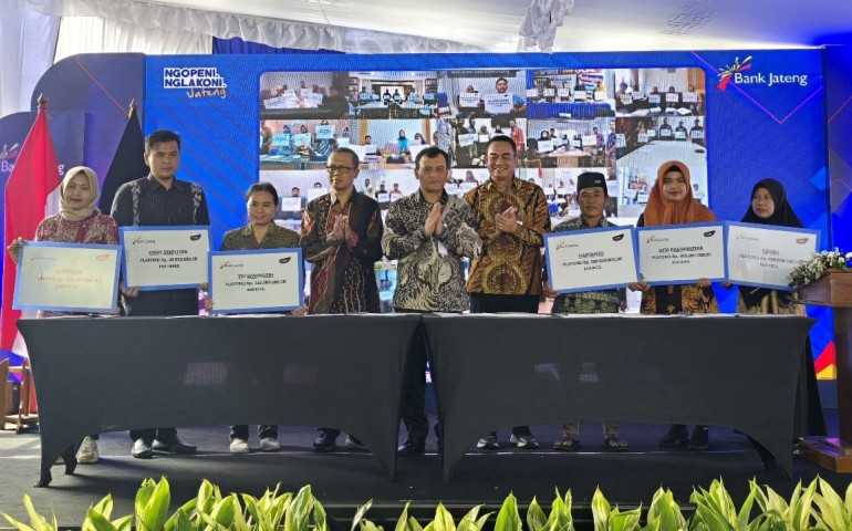 Dukung UMKM, Bank Jateng Salurkan KUR Rp7 Triliun di 2025
