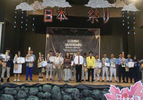 UNNES Gelar Lomba Akademik Bahasa Jepang NIMATS 2025 untuk Siswa se-Jateng dan DIY