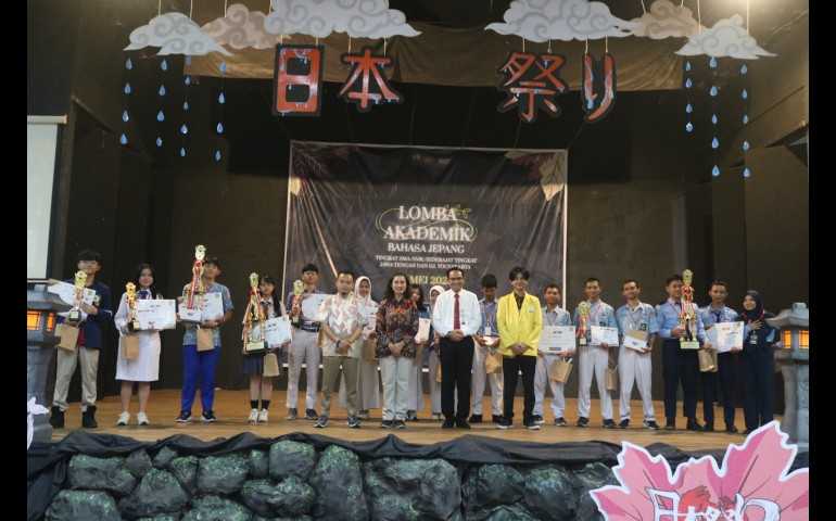 UNNES Gelar Lomba Akademik Bahasa Jepang NIMATS 2025 untuk Siswa se-Jateng dan DIY