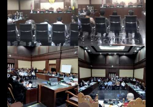 Jaksa Hadirkan 6 Orang Saksi Sidang Kasus Korupsi Ekspor CPO