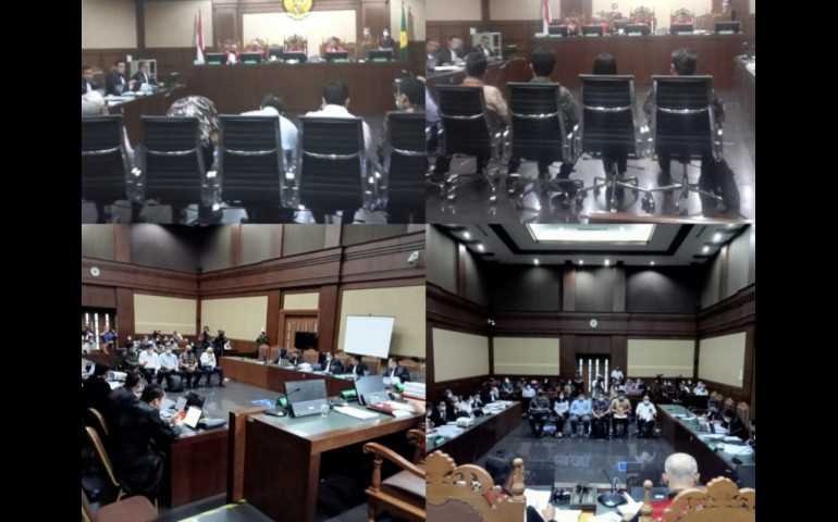 Jaksa Hadirkan 6 Orang Saksi Sidang Kasus Korupsi Ekspor CPO