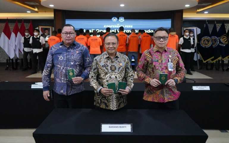 Imigrasi Kerahkan 10 Kantor untuk Razia WNA, Temukan Pelanggaran Serius di Jakarta dan Sekitarnya