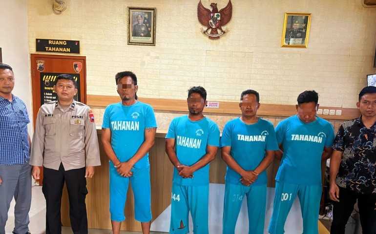 KAI Daop 4 Semarang Apresiasi Langkah Polda Jateng Dalam Penangkapan Pelaku Perusakan Aset Rumah Perusahaan di Komplek Gergaji Kota Semarang