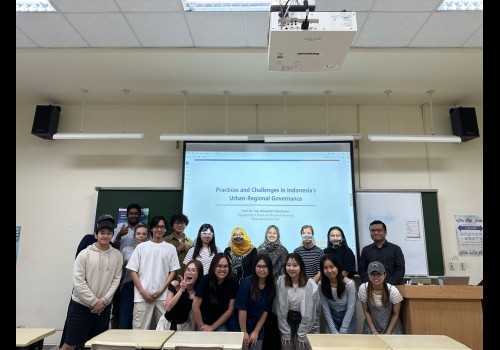 DPWK FT UNDIP Perkuat Jejak Internasional lewat Kolaborasi Strategis dengan National Taipei University