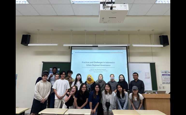 DPWK FT UNDIP Perkuat Jejak Internasional lewat Kolaborasi Strategis dengan National Taipei University