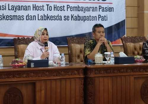 Bank Jateng dan Dinas Kesehatan Pati Dorong Digitalisasi Layanan Kesehatan Lewat Skema Host to Host