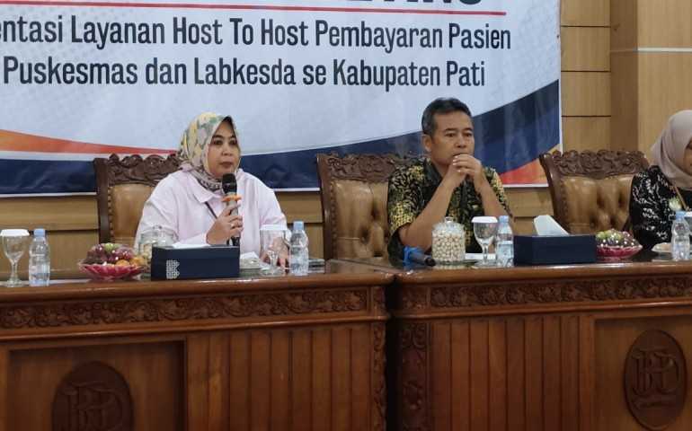 Bank Jateng dan Dinas Kesehatan Pati Dorong Digitalisasi Layanan Kesehatan Lewat Skema Host to Host
