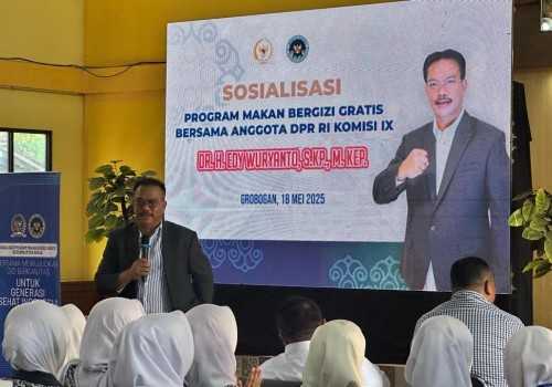 Program Makan Bergizi Gratis di Grobogan Dorong Generasi Sehat, Cerdas, dan Berdaya Saing