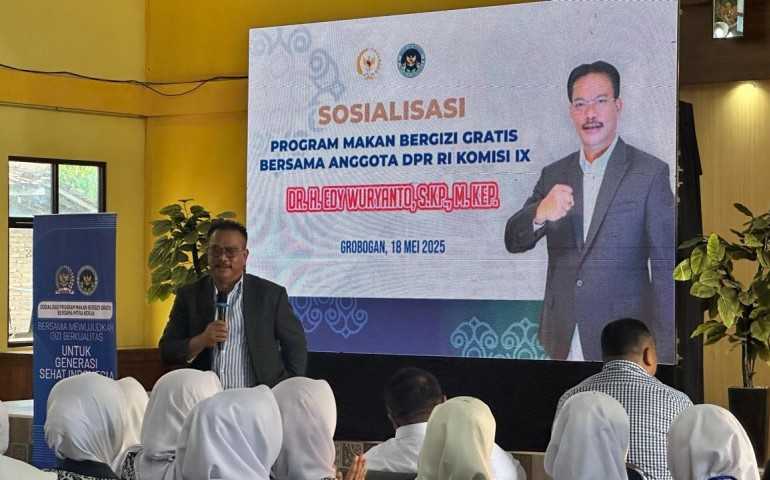 Program Makan Bergizi Gratis di Grobogan Dorong Generasi Sehat, Cerdas, dan Berdaya Saing