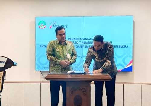 Bank Jateng Salurkan Pinjaman Rp215 Miliar untuk Percepatan Pembangunan di Blora