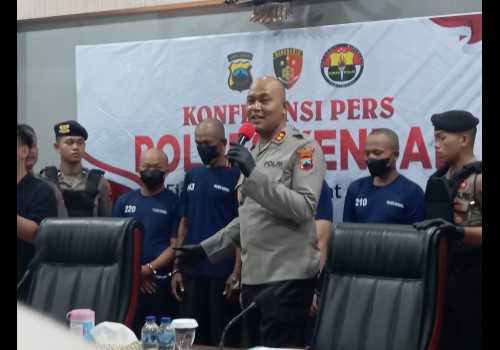 Selama Operasi Aman Candi Polres Kendal Ungkap Enam Kasus