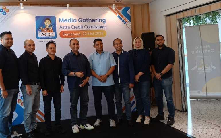Gelar Media Gathering Semarang, ACC Beri Tips Manfaatkan Perusahaan Pembiayaan