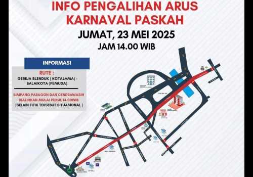KAI Daop 4 Semarang Ingatkan Penumpang Atasi Kemacetan Karnaval Paskah