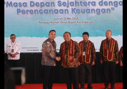 Bank Jateng Kukuhkan 7 Duta Literasi Keuangan