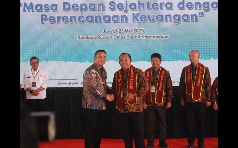 Bank Jateng Kukuhkan 7 Duta Literasi Keuangan