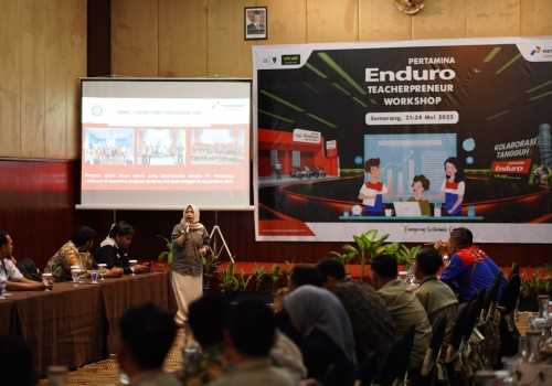 Pertamina Lubricants Dukung Pendidikan Vokasi dengan Workshop Teacherpreneur 2025