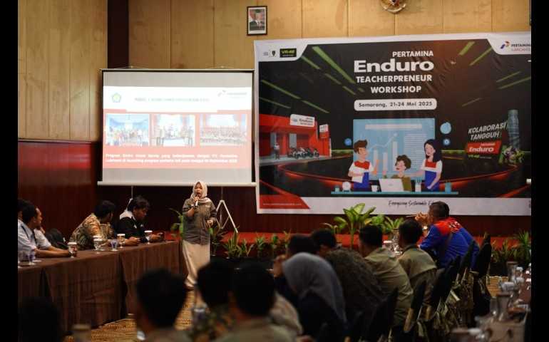 Pertamina Lubricants Dukung Pendidikan Vokasi dengan Workshop Teacherpreneur 2025