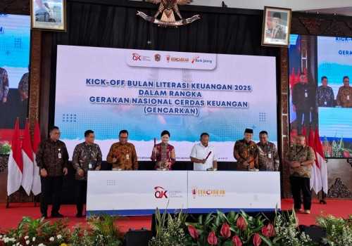 OJK Bersama Bank Jateng Gelar Kick Off Bulan Literasi Keuangan Di Karanganyar