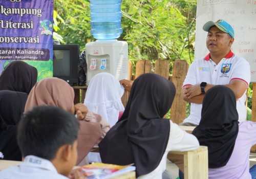 Semangat Pemuda! KNPI Dukung Aksi Literasi dan Konservasi Warga Kayunan