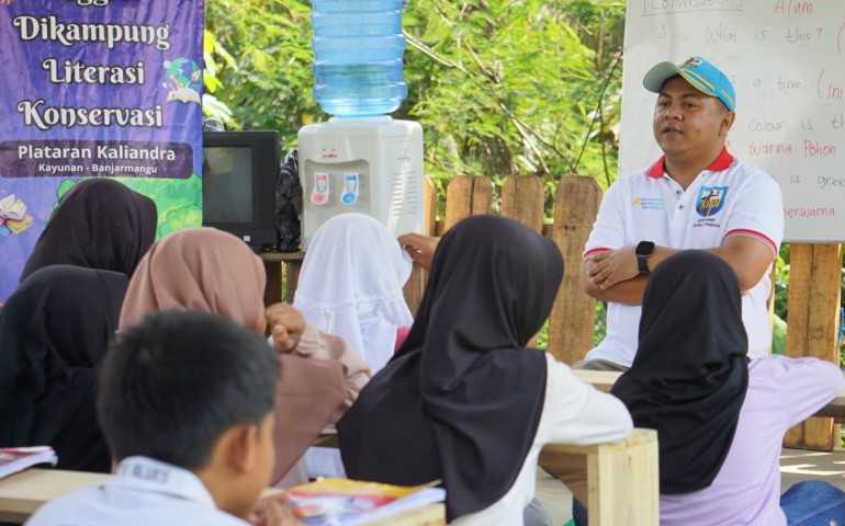Semangat Pemuda! KNPI Dukung Aksi Literasi dan Konservasi Warga Kayunan