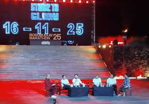 Menuju Satu Dekade, Bank Jateng Borobudur Marathon 2025 Siap Ramaikan Magelang