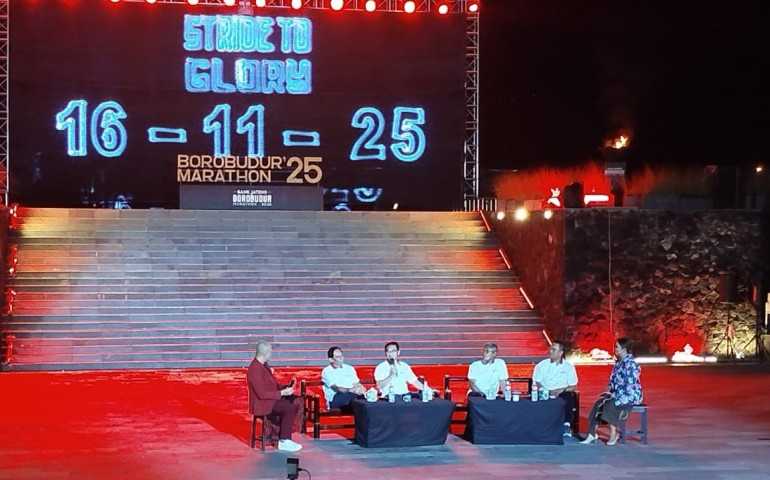 Menuju Satu Dekade, Bank Jateng Borobudur Marathon 2025 Siap Ramaikan Magelang