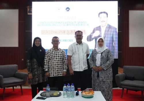 Sosialisasi Program Makan Bergizi Gratis Diperluas di Blora, Dukung Visi Indonesia Emas 2045