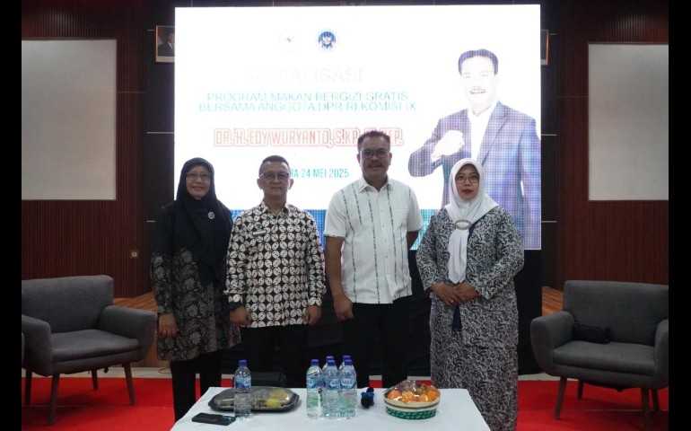 Sosialisasi Program Makan Bergizi Gratis Diperluas di Blora, Dukung Visi Indonesia Emas 2045