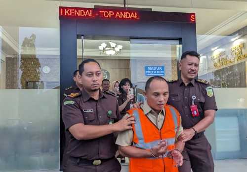 Korupsi Dana Desa, Kejaksaan Negeri Kendal Tetapkan Kades Kertosari Sebagai Tersangka
