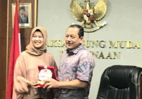 Program Chinese Government Scholarship, Jambin Bambang SR  Terima Kunjungan PP  Perhimpunan Indonesia Tionghoa