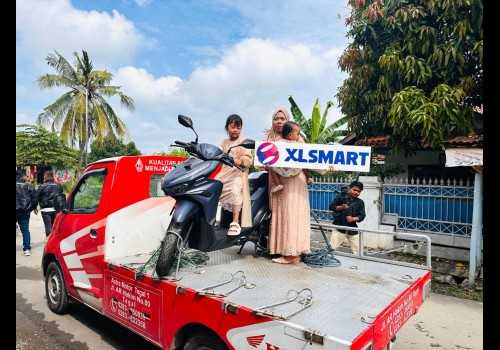 XLSMART Hadirkan Loyalitas dengan Hadiah Nyata, Program XL BERPESTA Tuai Apresiasi