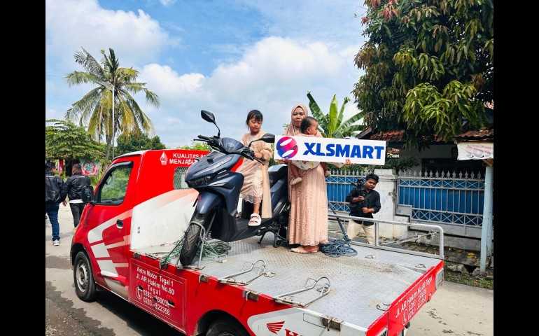XLSMART Hadirkan Loyalitas dengan Hadiah Nyata, Program XL BERPESTA Tuai Apresiasi