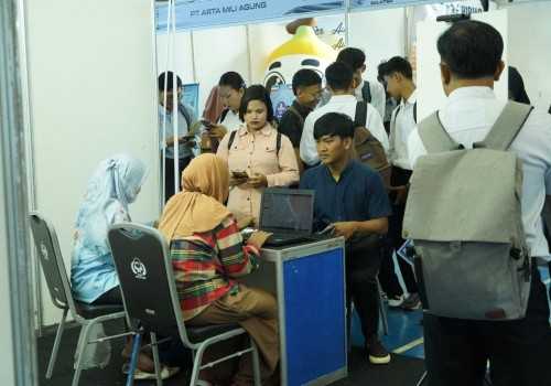 62 Perusahaan Ternama Buka Ribuan Lowongan di Salatiga Job Fair 2025