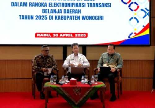 Bank Jateng Dukung Transformasi Digital Pemkab Wonogiri Lewat Capacity Building