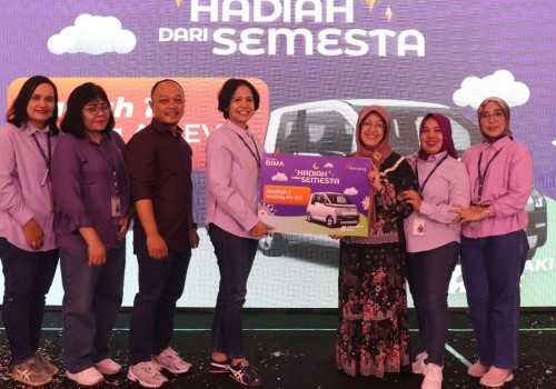 Nasabah Asal Tawangsari Raih Hadiah Mobil dari Undian Tabungan Bima Bank Jateng