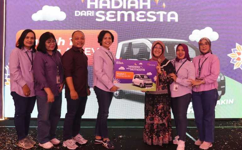 Nasabah Asal Tawangsari Raih Hadiah Mobil dari Undian Tabungan Bima Bank Jateng
