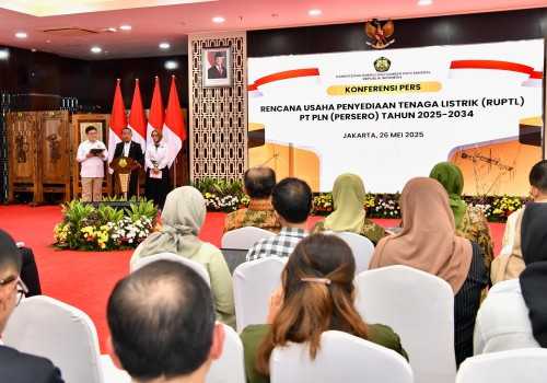 Tingkatkan Bauran EBT hingga 2034, PLN Siap Jalankan RUPTL Terhijau Sepanjang Sejarah