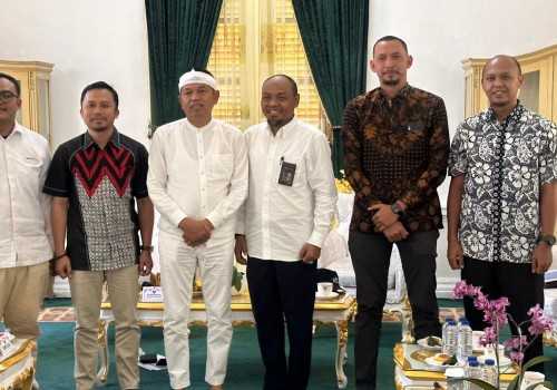 Bawa Semangat Hari Lahir Pancasila, PLN Audiensi dengan Gubernur Jabar Bahas Percepatan Infrastruktur Listrik