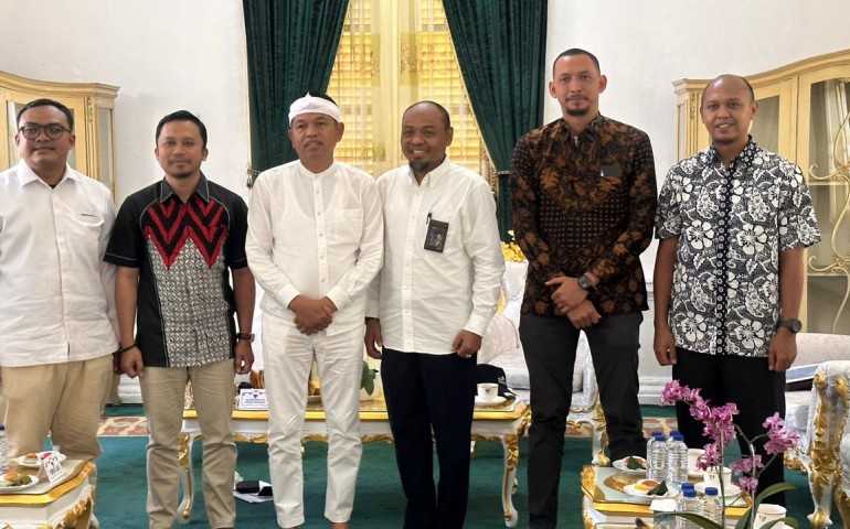 Bawa Semangat Hari Lahir Pancasila, PLN Audiensi dengan Gubernur Jabar Bahas Percepatan Infrastruktur Listrik