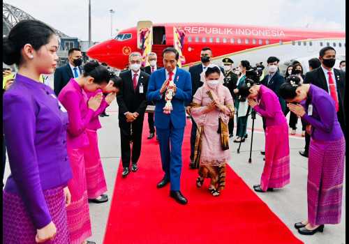 Presiden Jokowi Perkuat Kerja Sama Konkret APEC
