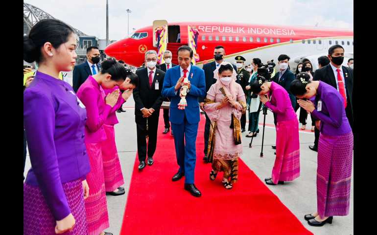 Presiden Jokowi Perkuat Kerja Sama Konkret APEC