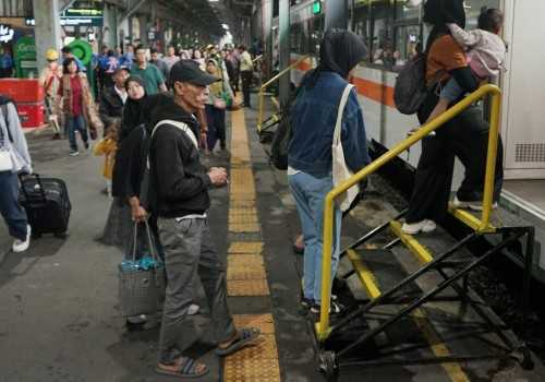 25.486 Penumpang Tiba via KAI Daop 4 Saat Libur Kenaikan Yesus Kristus 2025