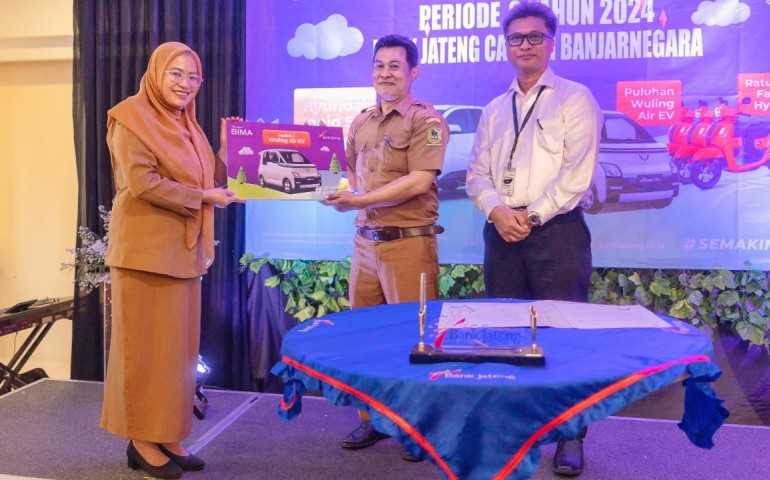 Bank Jateng Berkomitmen Tingkatkan Kesejahteraan Nasabah melalui Tabungan Bima
