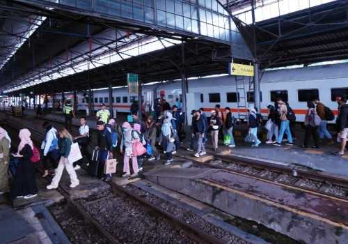 Libur Kenaikan Yesus Kristus, Daop 4 Semarang Catat 115 Ribu Lebih