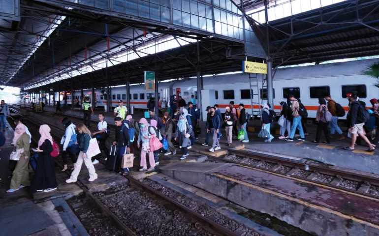 Libur Kenaikan Yesus Kristus, Daop 4 Semarang Catat 115 Ribu Lebih