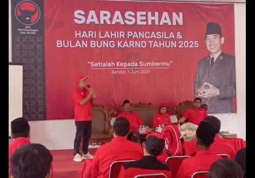 DPC PDIP, Peringati Hari Lahir Pancasila Bakal Berziarah ke Makam Bung Karno di Blitar
