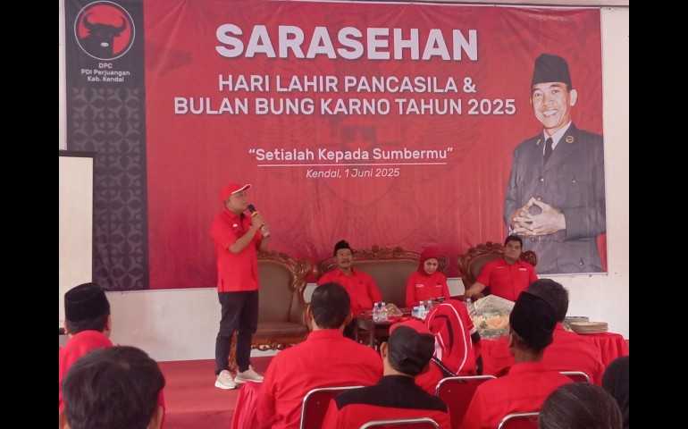 DPC PDIP, Peringati Hari Lahir Pancasila Bakal Berziarah ke Makam Bung Karno di Blitar