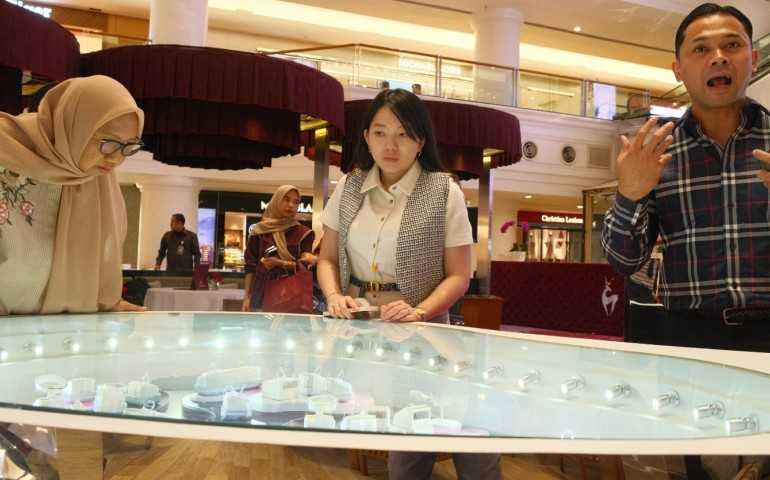 Frank & co. Gaungkan Nilai Berlian pada Momentum Perayaan 29 Tahunnya di Plaza Indonesia