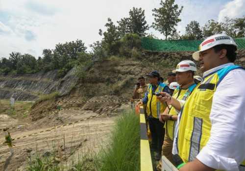 Bendungan Jragung Disorot! Taj Yasin Pastikan Proyek Strategis Nasional Berjalan Lancar