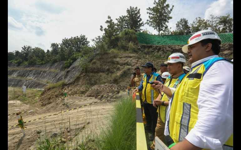 Bendungan Jragung Disorot! Taj Yasin Pastikan Proyek Strategis Nasional Berjalan Lancar